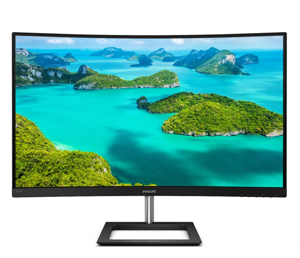 PHILIPS 31,5'' 322E1C/00 Czarny - 514817 - zdjęcie